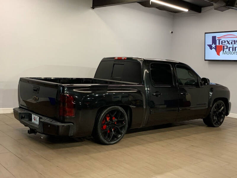 2012 Chevrolet Silverado 1500 for sale at Texas Prime Motors in Houston TX