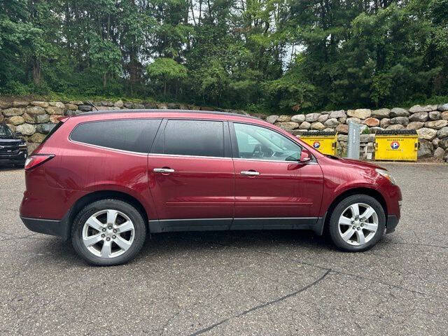 2017 Chevrolet Traverse LT