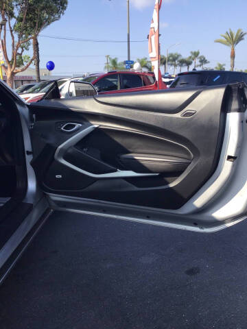 2017 Chevrolet Camaro LT