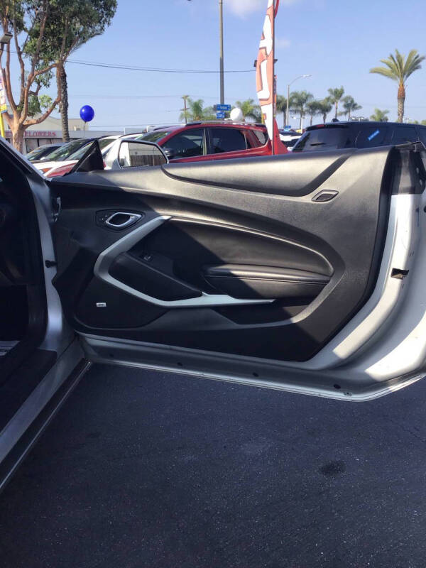 2017 Chevrolet Camaro LT