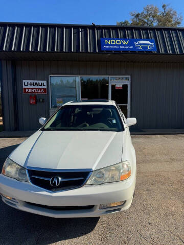 2003 Acura TL for sale at Ndow Automotive Group LLC in Jackson GA