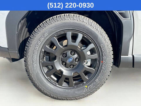 2026 Subaru Forester Wilderness