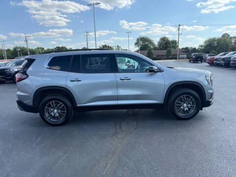 2025 GMC Acadia Elevation