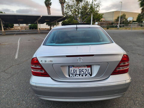 2001 Mercedes-Benz C-Class C 320