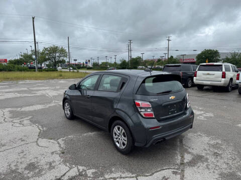 2020 Chevrolet Sonic LT