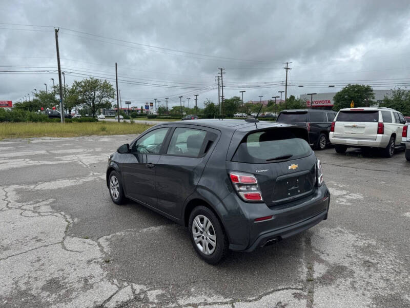 2020 Chevrolet Sonic LT