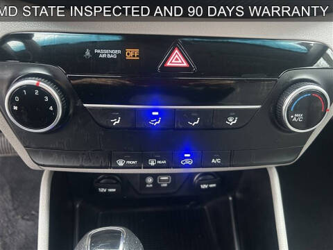 2021 Hyundai Tucson SE