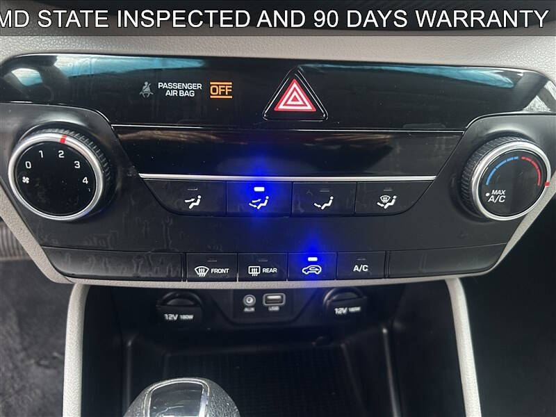 2021 Hyundai Tucson SE