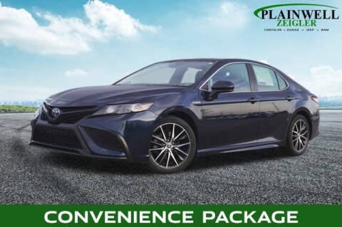 2021 Toyota Camry Hybrid for sale at Zeigler Ford of Plainwell in Plainwell MI