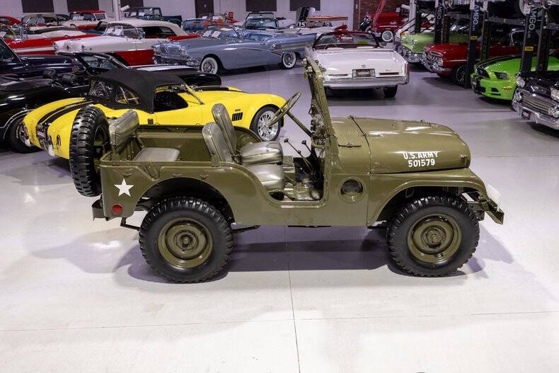 1955 Willys Jeep