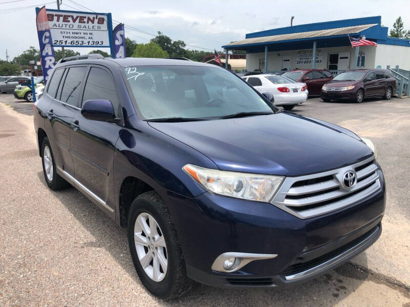 2013 Toyota Highlander for sale at Stevens Auto Sales in Theodore AL