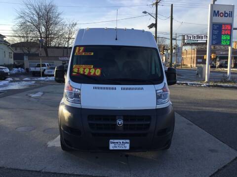 2017 RAM ProMaster Cargo for sale at Steves Auto Sales in Little Ferry NJ