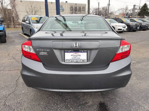 2012 Honda Civic EX-L