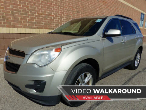 2015 Chevrolet Equinox for sale at Macomb Automotive Group in New Haven MI
