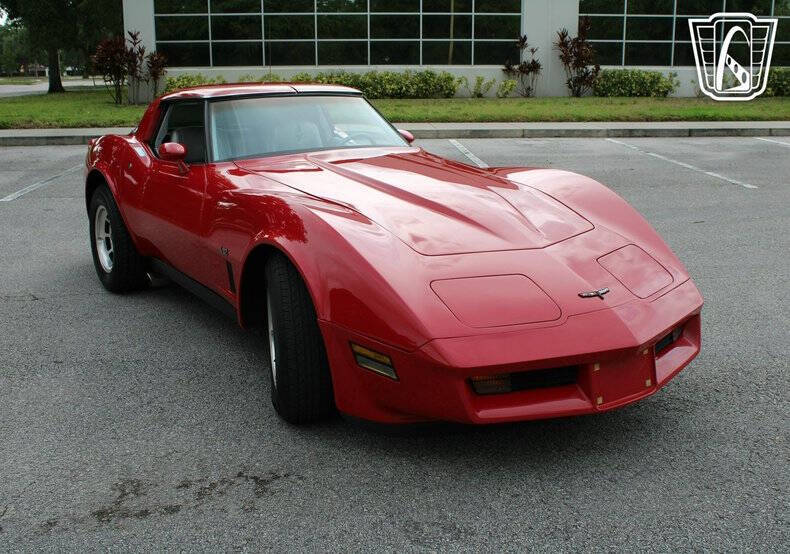 1981 Chevrolet Corvette