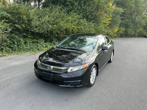 2012 Honda Civic for sale at PREMIER AUTO SALES in Martinsburg WV