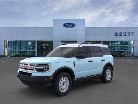 2023 Ford Bronco Sport for sale at Szott Ford in Holly MI