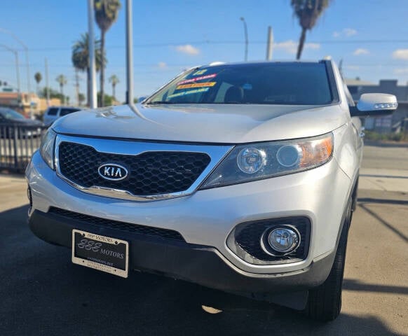 2012 Kia Sorento for sale at EEE Motors in Long Beach, CA