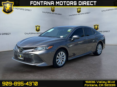 2020 Toyota Camry LE