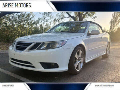 2011 Saab 9-3 for sale at ARISE MOTORS in Pompano Beach FL