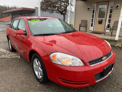 2008 Chevrolet Impala for sale at G & G Auto Sales in Steubenville OH