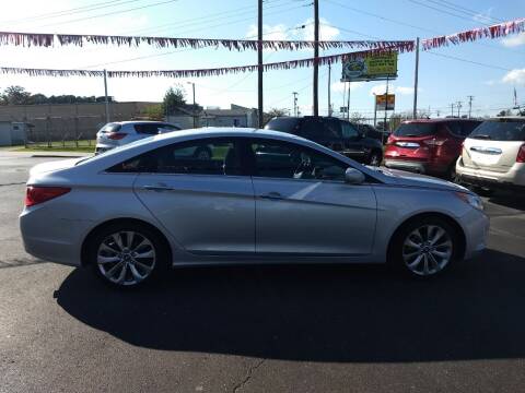 2013 Hyundai Sonata for sale at Kenny's Auto Sales Inc. in Lowell NC