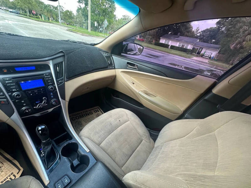 2013 Hyundai Sonata GLS