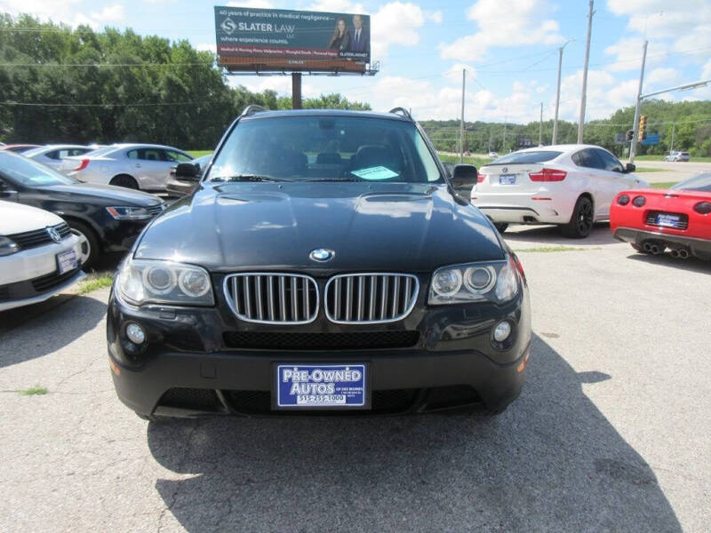 2008 BMW X3 3.0si