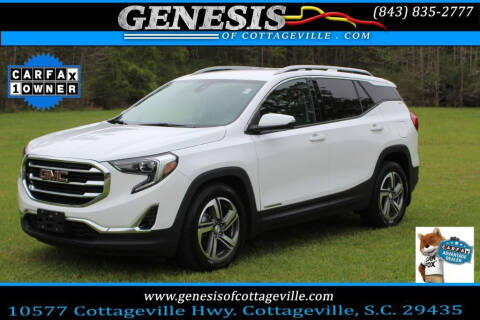 2019 GMC Terrain for sale at Genesis Of Cottageville in Cottageville SC