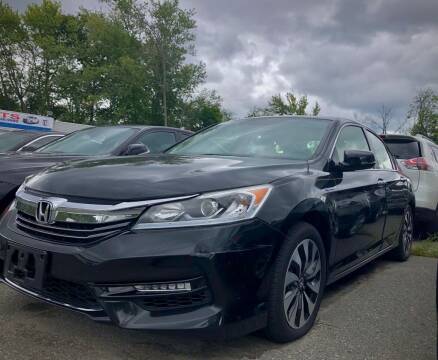 2017 Honda Accord Hybrid for sale at Top Line Import of Methuen in Methuen MA