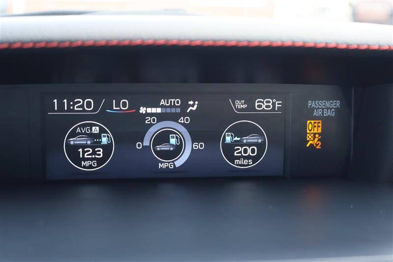 2020 Subaru WRX Limited