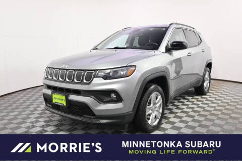 2022 Jeep Compass for sale at Morrie's Minnetonka Subaru in Minnetonka MN