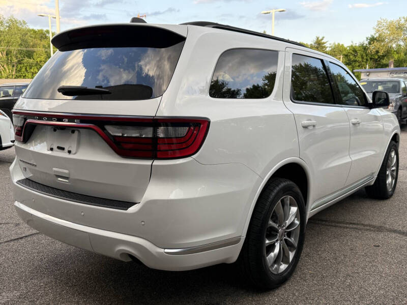 2021 Dodge Durango SXT Plus