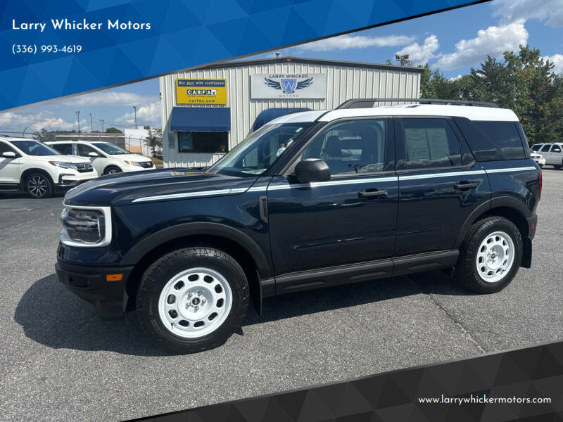 2023 Ford Bronco Sport Heritage's photo