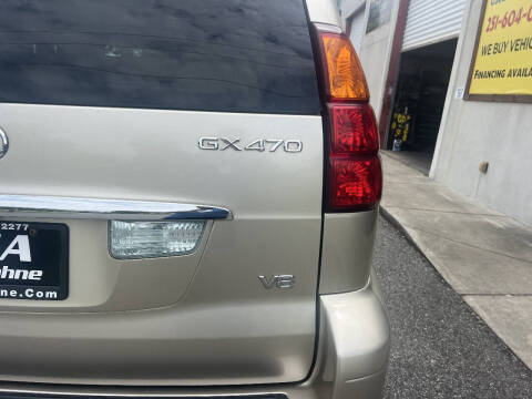 2007 Lexus GX 470