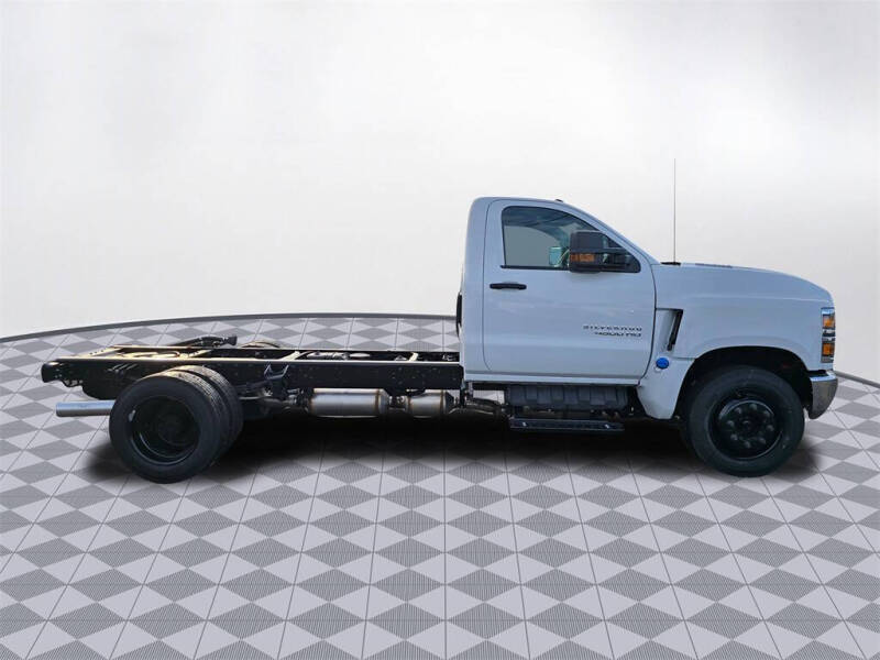 2024 Chevrolet Silverado 4500HD