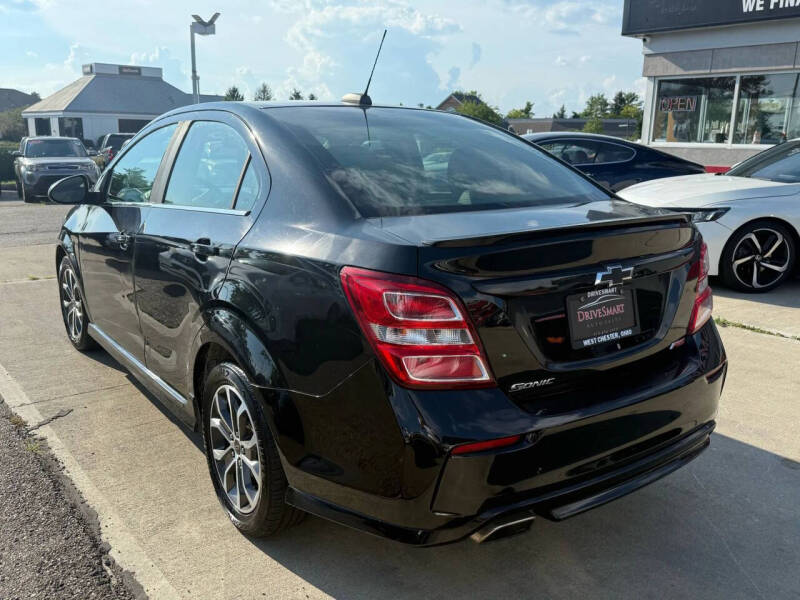 2020 Chevrolet Sonic LT