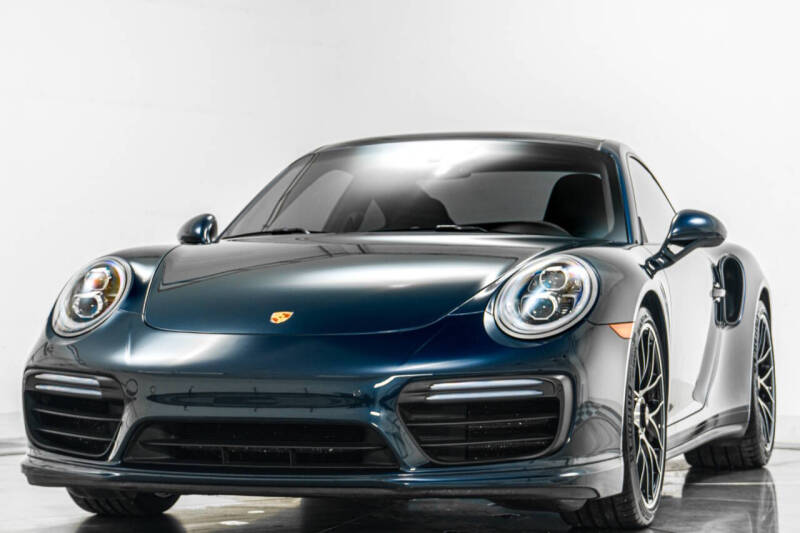 2019 Porsche 911 Turbo