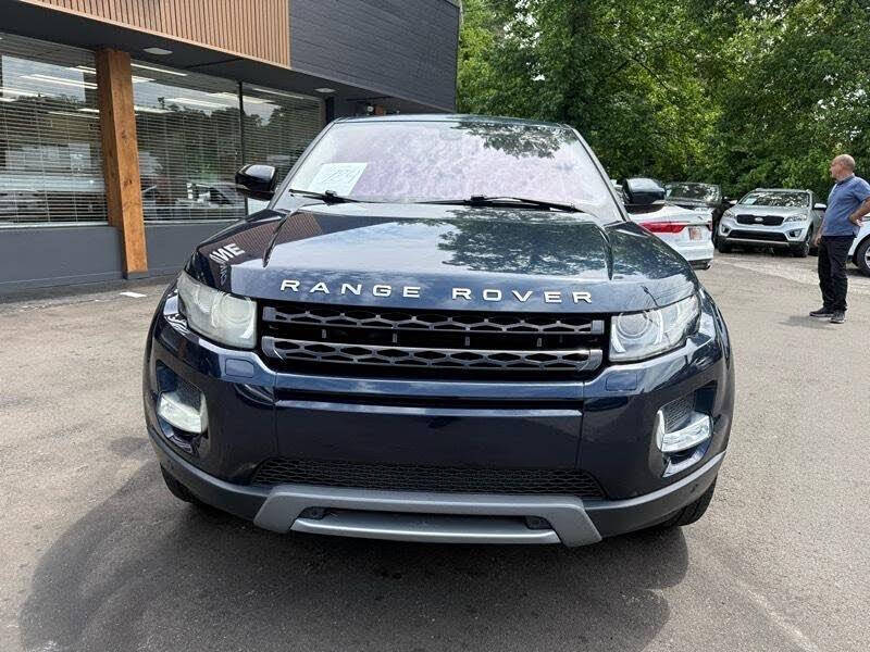 2013 Land Rover Range Rover Evoque Pure Plus