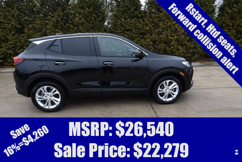 2020 Buick Encore GX Preferred