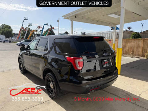 2017 Ford Explorer Police Interceptor Utility