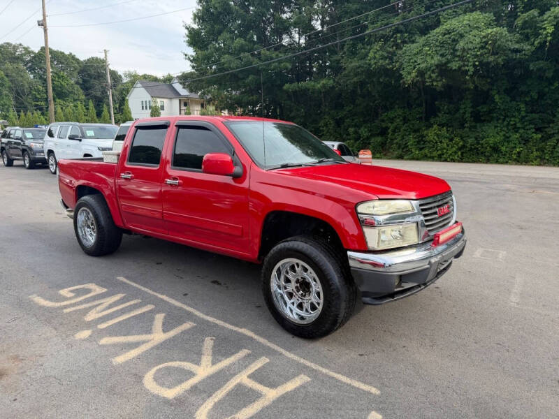 2010 GMC Canyon SLE-1