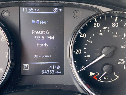 2017 Nissan Rogue SV