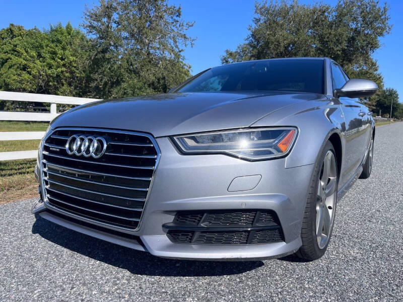 2016 Audi A6 2.0T quattro Premium Plus