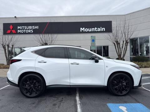 2023 Lexus NX 350 F SPORT Handling