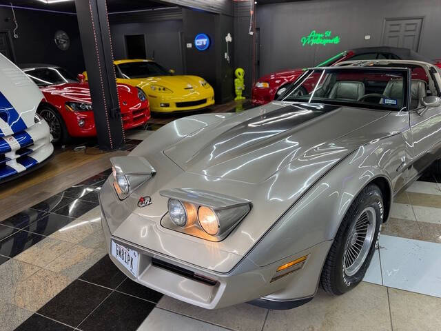 1982 Chevrolet Corvette Collector Edition