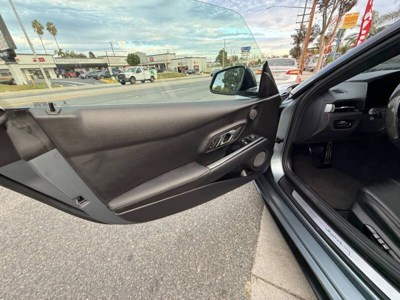 2020 Toyota GR Supra