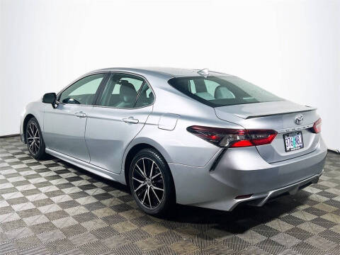 2021 Toyota Camry SE