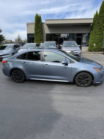 2020 Toyota Corolla LE