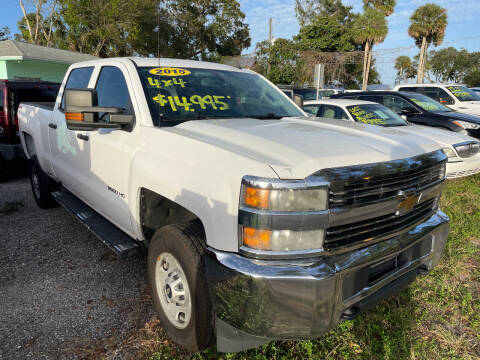 2015 Chevrolet Silverado 2500HD for sale at Harbor Oaks Auto Sales in Port Orange FL